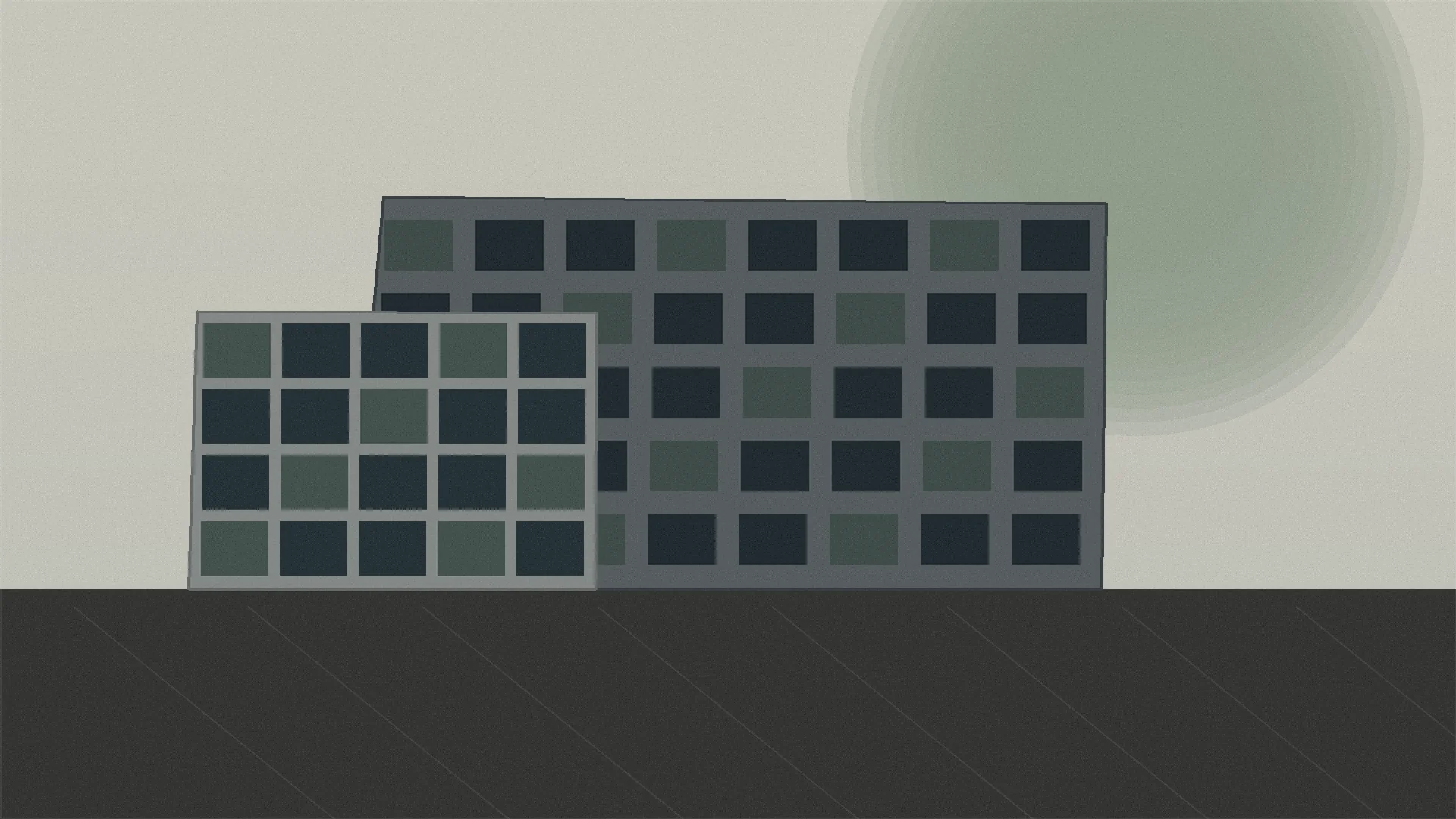 Modernes Wohnquartier Quartier Nord