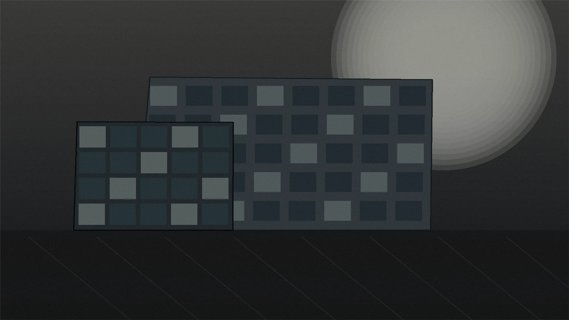Modernes Industriegebäude Werkhalle 17